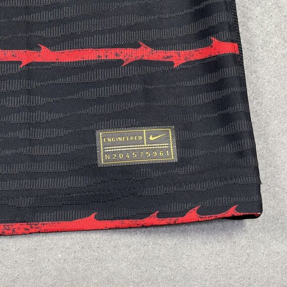 Nike Portland Thorns Jersey Womens Large Black Away Kit NWSL Soccer 23/24 Season - Picture 6 of 16